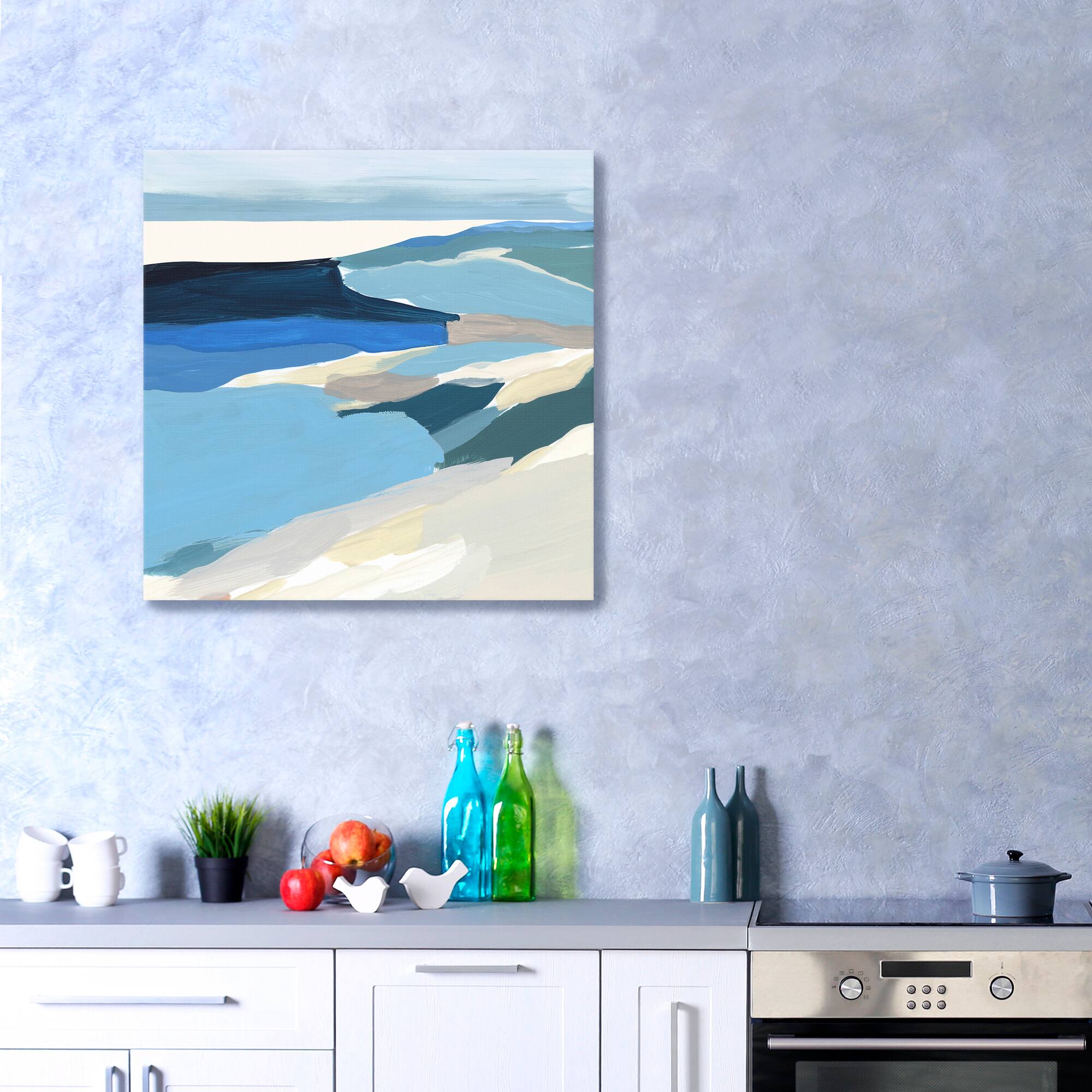 Lumaprints Graham Lake II Canvas Giclée